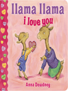 Cover image for Llama Llama I Love You